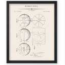 Poster Master 3-Piece Basketball Blueprint Poster - Basketball Net Patent Print - Basket Ball Art - Basketball Court Art - Sports Art - Technical Drawing Art - Gym Wall Decor - 8x10 UNFRAMED Wall Art (8L" x 10W")