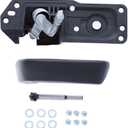 Dorman 80374 Interior Door Handle Compatible with Select Cadillac / Chevrolet / GMC Models, Black; Textured