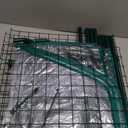 Mini Greenhouse for Indoor Outdoor, Small Plants Green House with 3 Tier Shelves, Portable Plastic Greenhouses with Transparent PVC Cover for Garden Backyard Patio Balcony Porch