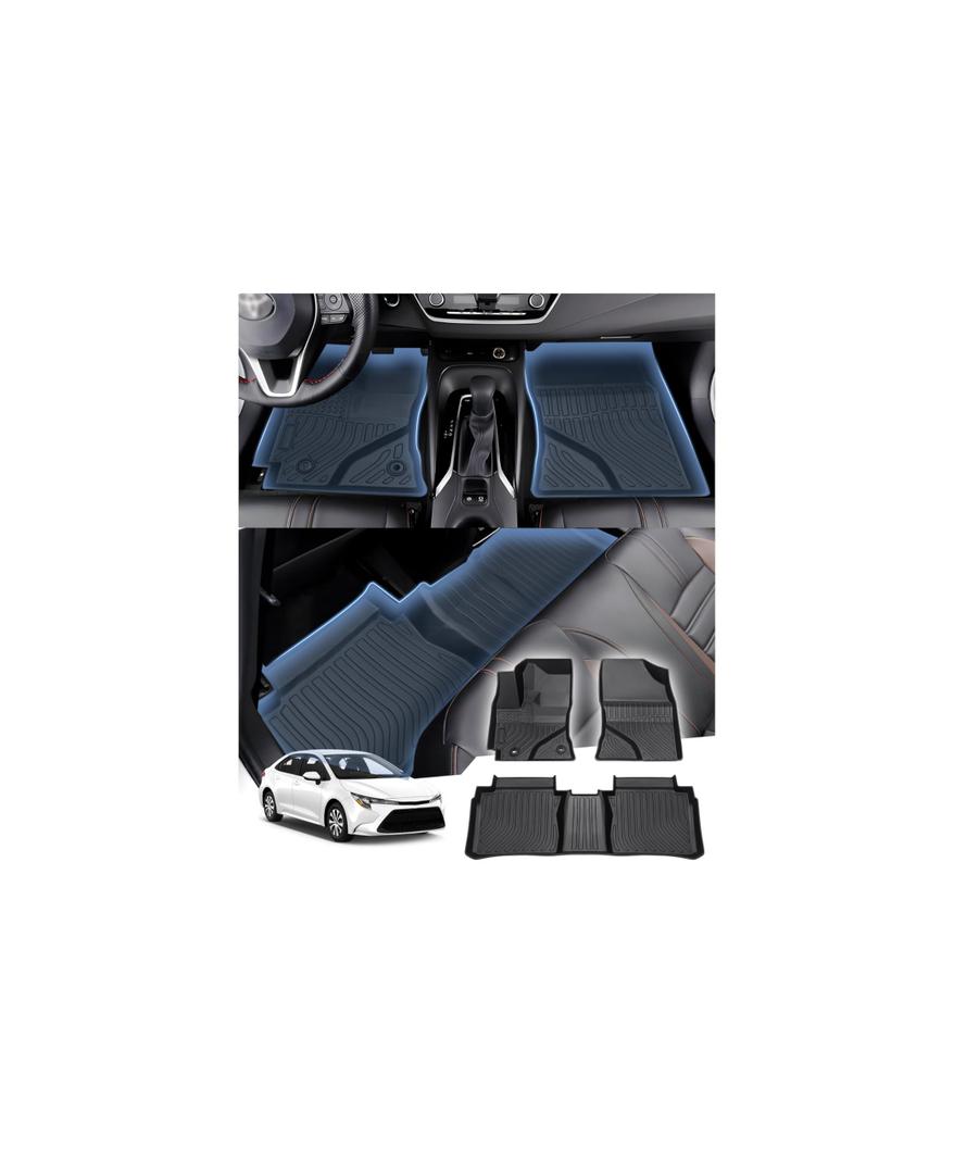 Sunsdrew Trunk Cargo Mat for 2023-2025 2026 Mercedes Benz GLC/GLC 300/GLC 43 AMG (Not for Coupe), Rear Trunk Cargo Liner All Weather Protection GLC Accessories TPE Rubber Raised Edge
