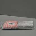 DRQ Ceiling Fan Cleaner Duster, 2 Pack Reusable Microfiber Duster with Extension Pole, 13 to 48 Inch Fan Blade Cleaner, Removable Dusters for Cleaning Walls Bookshelves Door Window Top (Grey) 