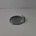 Non stick round pizza pan with holes for oven best perforated carbon steel pizza tray (10 inch)