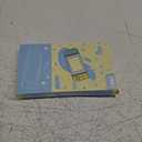 DLseego Protective Glitter Case Compatible for Nintendo Switch 2 Console(2025) - Hard Backplate with Bling Soft TPU Joycon Cover with Shock-Absorption and Anti-Scratch Design - Crystal