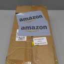 Narrow Side Table, Slim End Table with Magazine Rack, Bedside Table for Small Spaces, 3 Tier Sofa Couch Table Nightstand for Living Room, Bedroom, White LET503W