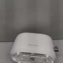 MELLERHOME Retro Toaster 2 Slice, 7 Browning Levels, 3 Functions (Reheat, Defrost, Cancel), Removable Crumb Tray, Under Base Cord Storage, White Toaster Kitchen Appliances