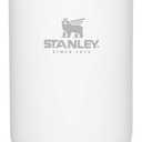 Stanley IceFlow Flip Straw Tumbler with Handle 30 oz | Twist On Lid and Flip Up Straw | Leak Resistant Water Bottle | Insulated Stainless Steel |BPA-Free | Polar