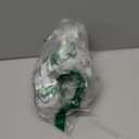 FUAMEY Dog Coat for Small Dogs,Waterproof Dog Winter Jacket with Harness Built in Puppy Cold Weather Coats Reflective Pet Vest with Zipper Warm Fleece Dogs Snowsuit Windproof Green XS (XS(chest:14in))