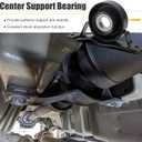 53010735AB Rear DriveShaft Center Support Bearing for 2015-2020 Dodge Charger Challenger/Chrysler 300 Driveshaft Carrier Bearing Replace# 3180-31 986-031 52123980AD 53010735AB 52123980AD