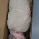 JOYIN 35" Halloween Animated Hanging Cocoon Corpse Decoration, Dead Body Prop with LED Light Up Eyes & Sound Effect, Spooky Corpse Skeleton for Yard, Indoor Haunted House Scary Decor Outdoor Horror