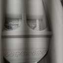 NEEDOMO Lanterns Decorative Outdoor & Indoor, Set of 3 Outdoor Lanterns for Porch, Vintage Candle Lantern Decor for Living Room, Fireplace, Kitchen Dining Table, Patio, Garden, Wedding, White (White-24"/18"/12"h)