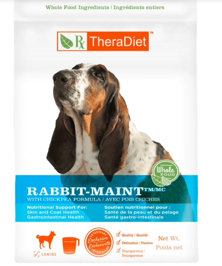 Rabbit-MAINT Dry Dog Food 24.2lb (bag) BBD: 10-17-27