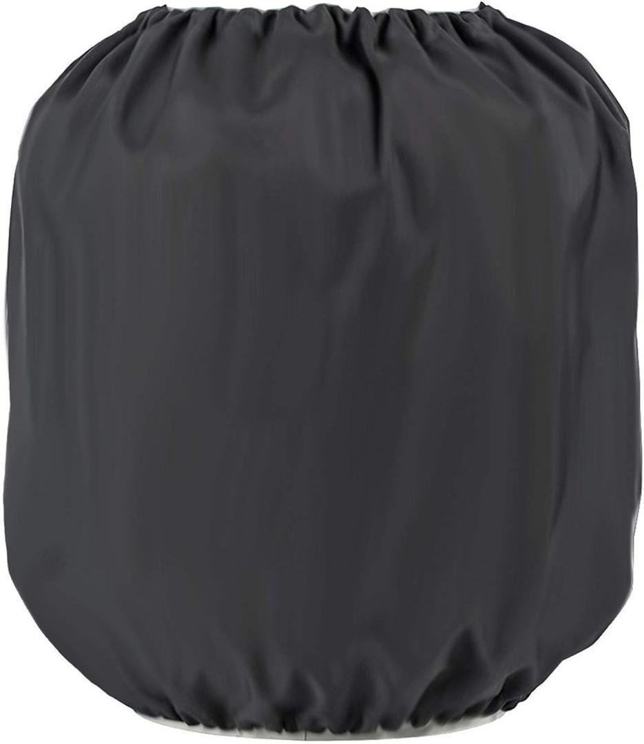 Tiiyee Propane Tank Cover, 20lb Grill Gas Cylinder Cover Outdoor Protective Bag Heavy Duty Waterproof Oxford Cloth UV Resistant Sleeve with Drawstrings for Traveling Camping All Weather Protection