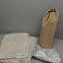 Kids Play Tent with Padded Mat, Play Tent for Toddlers, Large Kids Tent Indoor Playhouse, Play House Tent Princess T Play Cottage for Girls Toy House Birthday Gift (Beige)