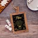 49 Pcs Hot Chocolate Bar Decoration Kit Hot Chocolate Bar Table Signs, Folding Labels, Large Black Gold Coffee Cup Tags Stickers,Cocoa Banner, Party Supplies for Christmas, New Year, Chocolate Party