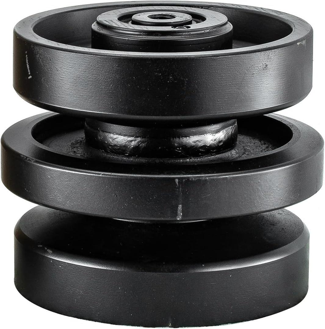 Track Roller Bottom Roller Track Roller Compatible with Bobcat T190 Mini Excavator Undercarriage,Track Roller Bottom Roller