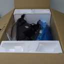 WEELMOTO Headlights for 2003-2007 Honda Accord, 03-07 Accord OE Headlamp Coupe/Sedan Chrome Housing Amber Reflector Left+Right Side 2/4-Door