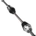 Front CV Axle Shaft Assembly Fit for Toyota Sienna 3.3L 2004 2005 2006, for Toyota Sienna 3.5L 2007 2008 2009 2010, for FWD Only, Right CV Joint Shaft, Replacement for 66-5261, 1 pack