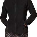 Amazon Essentials Women's Classic-Fit Full-Zip Polar Soft Fleece Jacket, XS