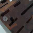 Cooks Standard Acacia wood Knife Block Holder without Knives, 25 Slot X-Large Universal Countertop Butcher Block Kitchen Knife Stand for Easy Kitchen Storage