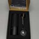 TIMEMORE Chestnut C3S Manual Coffee Grinder, Stainless Steel S2C Conical Burr Coffee Grinder, Hand Coffee Grinder, Adjustable Grind Setting for Travel/Camping/Home, Black