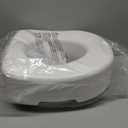 Carex Raised Toilet Seat, 5 1/2, Pack of 2