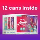 Alani Nu VARIETY PACK CHERRY SLUSH, JUICY PEACH, HAWAIIAN SHAVED ICE Sugar Free, Low Calorie Energy Drinks, 200mg Caffeine, Biotin B Vitamins, Zero Sugar, 10 Calories, 12 Fl Oz Cans, 12 Pack (EXP 09/01/27)