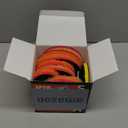 SPTA Microfiber Polishing Pads, 14pcs 3" 5" 6" Microfiber Buffing Pad Kits Removing Wax Buffer Pads Microfiber Cutting Disc Micro Fiber for DA/ RO Car Polisher Polishing, Buffing, Waxing and Cleaning