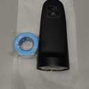 Metal Pull Down Bathtub Spout with Diverter, 5-1/4" Length, Repair Part Tub Spout, Rebuilt with RP33794& RP12307, Matte Black