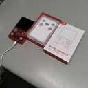 R40 Retro Handheld Game Console with Storage Case - Open Source System,3.5" IPS Screen, 18,000+ Classic Games, 128G TF Card, 3000mAh Battery, Portable Gaming Player for Travel, Red