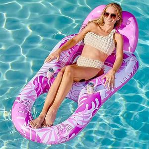 Syncfun Pool Floats Inflatable Pool Lounger Lounge Raft Floaties for Adults Fun