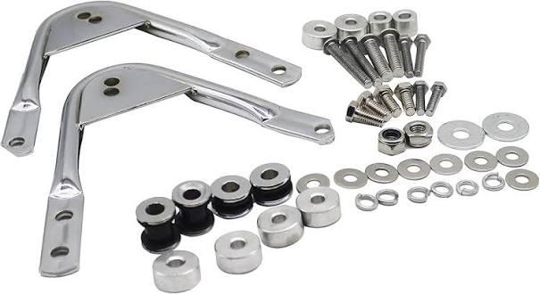 YHMOTO Docking Hardware Kit for Harley Touring1997-2008 Mounting Rack