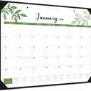 2026 Desk Calendar - Large Desk Calendar 2026 from Jan. 2026 - Dec. 2026, Large Calendars 22 x 17, Desk/Wall Calendars for Planning in Office or Home