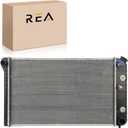 Readir Engine Coolant Radiator Assembly with Transmission Oil Cooler Compatible with 1980-1985 Buick Electra 1980-1983 Buick Estate Wagon 1980-1985 Buick LeSabre 1982-1983 Buick Regal