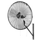 JVO 20 Inch Oscillating Wall Mount Fan, High Velocity Wall Fan with 5500 CFM 3 Speeds, Heavy Duty Industrial Wall Mounted Fans For Outdoor Indoor Garage, Patios, Shop, Commercial