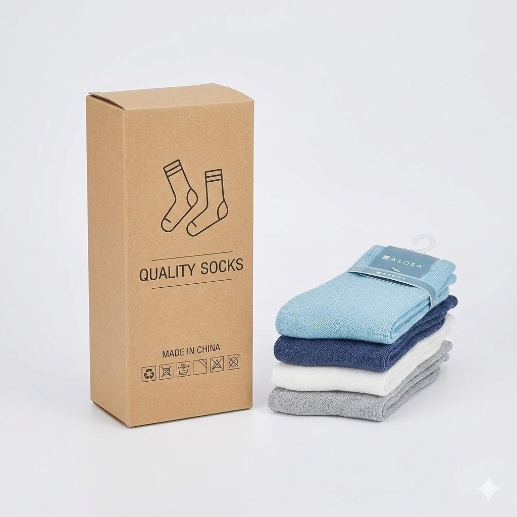 Quality Socks 4 Pack
