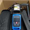 Under Desk Elliptical Machine, Electric Elliptical Exerciser for Senior, Quiet and Small Electric Seated Pedal Exerciser for Home with Remote Control and 12 Adjustable Speeds