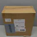 Amazon Basics 8-Sheet Strip Cut Paper Shredder for Home and Office, CD/Credit Card Shredder, 3.4 Gallon Bin, Black