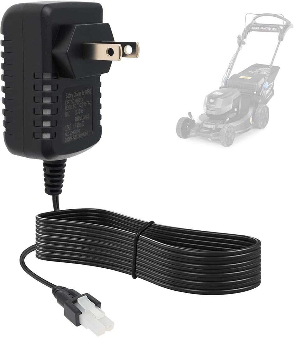 136-9126 Battery Charger Compatible with Toro Lawnboy Battery Charger 12V 104-7401 1141588 Lawn Mower