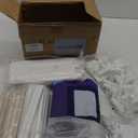 Wilwolfer Space Kids Tent Indoor: with Mat, Star Lights - Kids Play Tent Space Toys for Toddlers - Bedroom Decorations Astronaut Toys Rocket Ship (Blue)