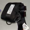 NewDoar Climbing Harness, Mountaineering Rock Climbing Harness, Half Body Harness for Rappelling Fire Rescuing Tree Climbing (Upgrade Black)