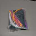 3 x ddLUCK Sensory Activity Board, Silicone Fidget Toy for Stress Relief, Calming, Focus, ADHD and Autism, 6 Colors Sensory Toys Game Controller for Kids 2+ & Adults with 20 Strings