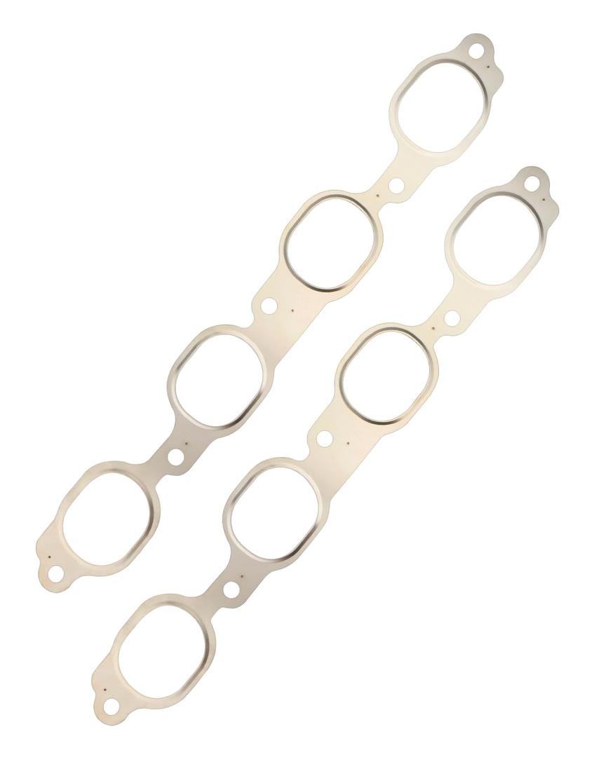 Pair Gen V Exhaust Manifold Header Gaskets 12657093 Fit for GM LT Based V8 Engines 5.3L 6.2L LT1 LT4 L8T L82 L83 L84 L86 L87 L8B 2014+
