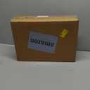 Wall-Mount Mailbox with Flag, Large Capacity Mailboxes for Outside House with Planter & 3 Sets of 0-9 Mailbox Number Stickers, Galvanized Steel Rust-Proof Post Box Metal Mail Box, 13.8"W*9.8"H*3.9"D (Pink)