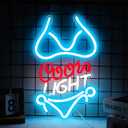 Drinks Neon Signs for Wall Decor Neon Lights for Bedroom Led Business Signs Suitable for Man Cave Bar Pub Restaurant Christmas Gift Art