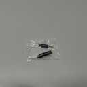 NewFantasia 3.5mm 1/8" TRS Male and 6.35mm 1/4" Adapter to 4.4mm Balanced Female Headphone Audio Adapter Cable 8 Cores 6N OCC Copper Single Crystal Silver Plated Wire Walnut Wood Shell