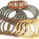 GM Genuine Parts 24238258 Automatic Transmission Clutch Plate Kit with Friction and Steel Plates