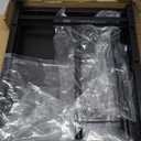 DOLALIKE Microwave Oven Rack, Expandable Microwave Stand Countertop Kitchen Utensils Tableware Storage, Carbon Steel Over Microwave Shelf Countertop with 3 Hooks (2 Tier (Without Spice Rack))