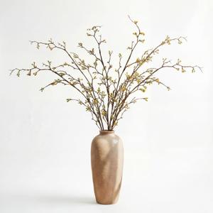 6 Pcs Tall Artificial Flowers Branches for Spring Indoor Decoration, 63 Inch Fake Faux Flowers with Long Stems for Vase Wedding Home Party Table Centerpieces (Weigela Spray)
