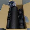 Foam Roller Set - High Density Back Roller, Muscle Roller Stick,2 Foot Fasciitis Ball, Stretching Strap, Peanut Massage Ball for Whole Body Physical Therapy & Exercise, Back Pain, Leg, Deep Tissue