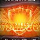 BOB AND BRAD Weighted Heating Pad for Neck Shoulders and Back Pain Relief, FSA Eligible/HSA Eligible, 2.2lb Electric Heating Pad, ETL Certified, Birthday Christmas Gifts for Women Men Mom Dad, 20"x22"